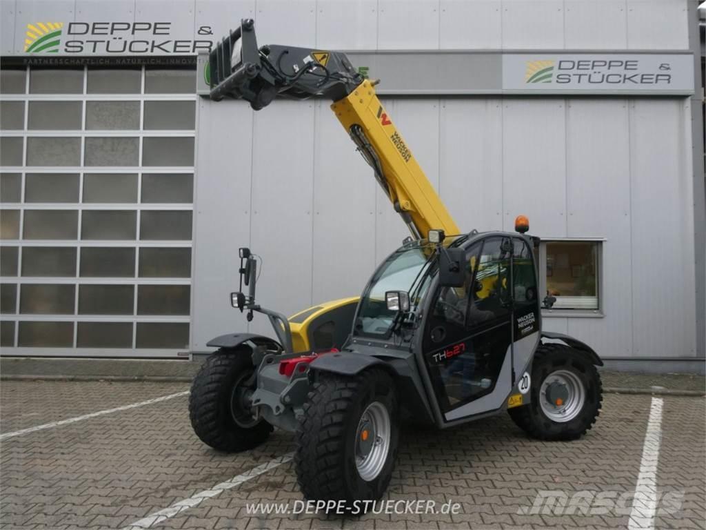 Wacker TH 627 Teleskoplastere