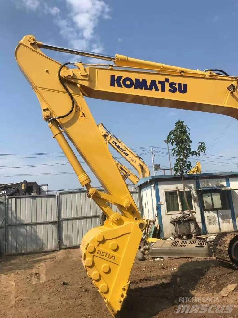 Komatsu pc220-8 Beltegraver