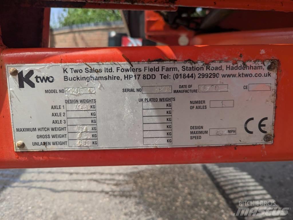 Ktwo Eco 60 Gjødselspreder