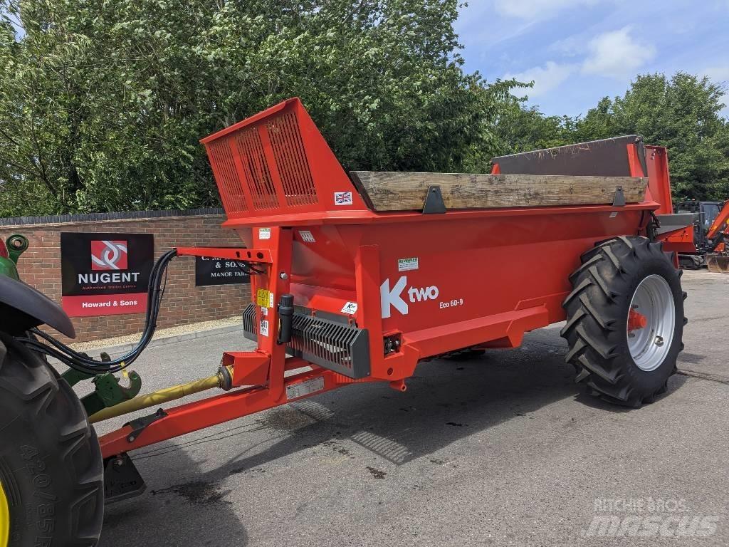 Ktwo Eco 60 Gjødselspreder