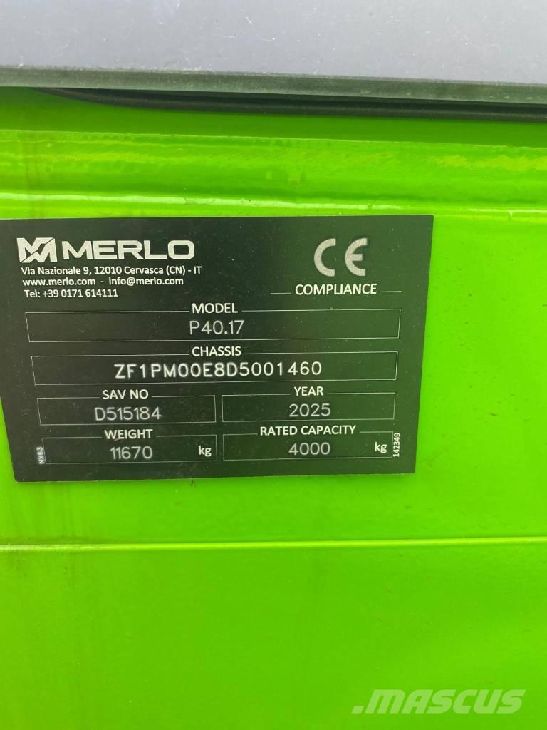 Merlo P 40.17 Teleskoplastere