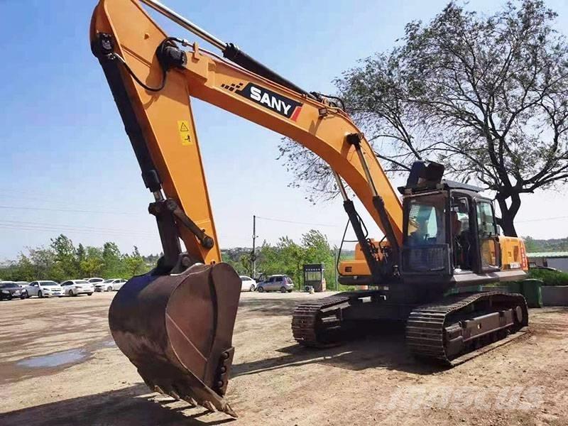 Sany SY 335 LC Beltegraver