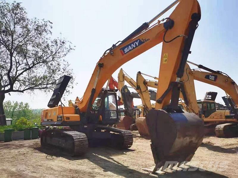 Sany SY 335 LC Beltegraver