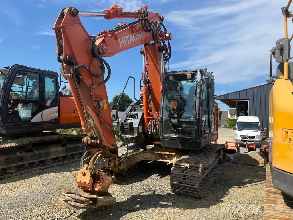 Hitachi ZX135US-6-2P Beltegraver
