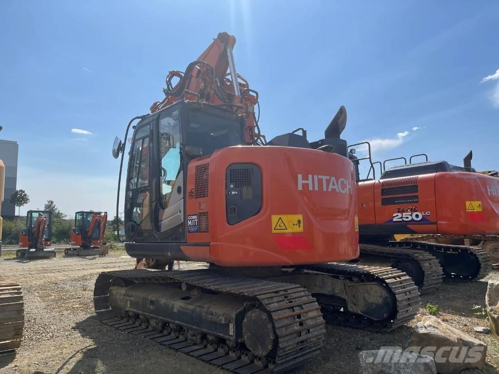 Hitachi ZX135US-6-2P Beltegraver