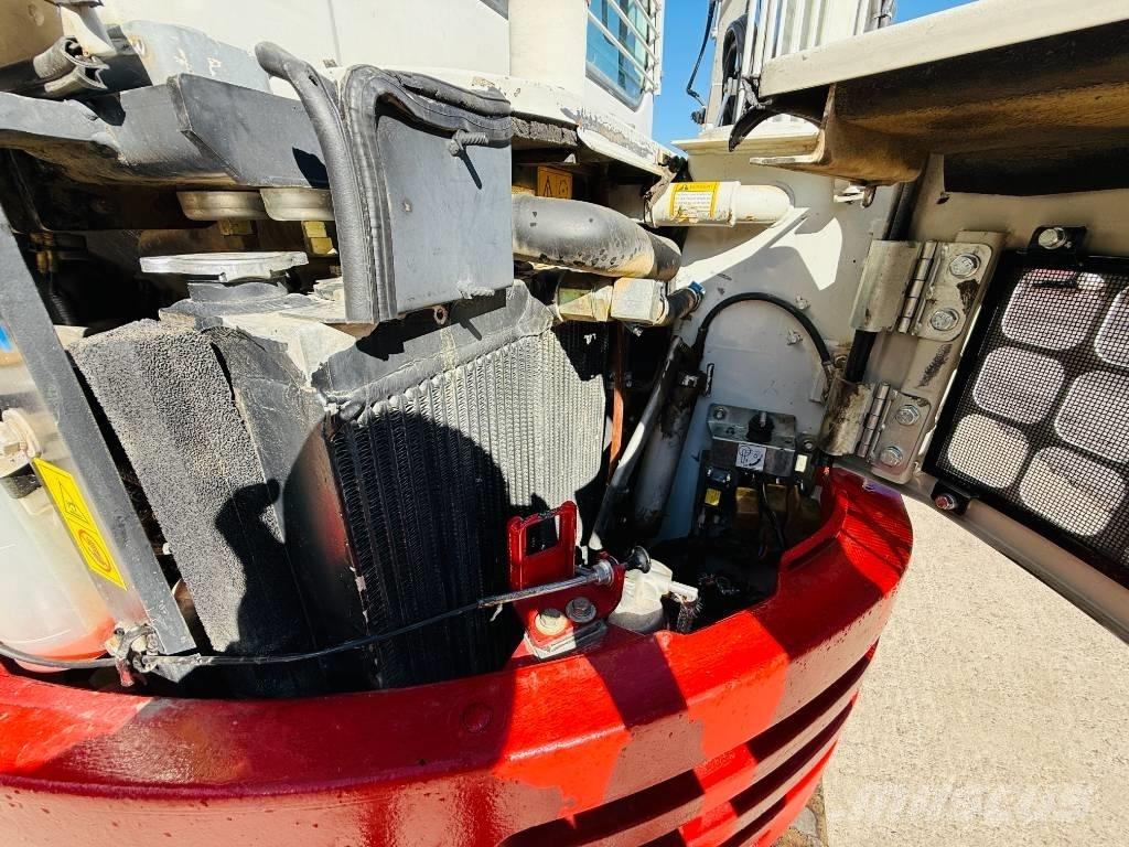 Takeuchi TB 138 FR Minigravere <7t