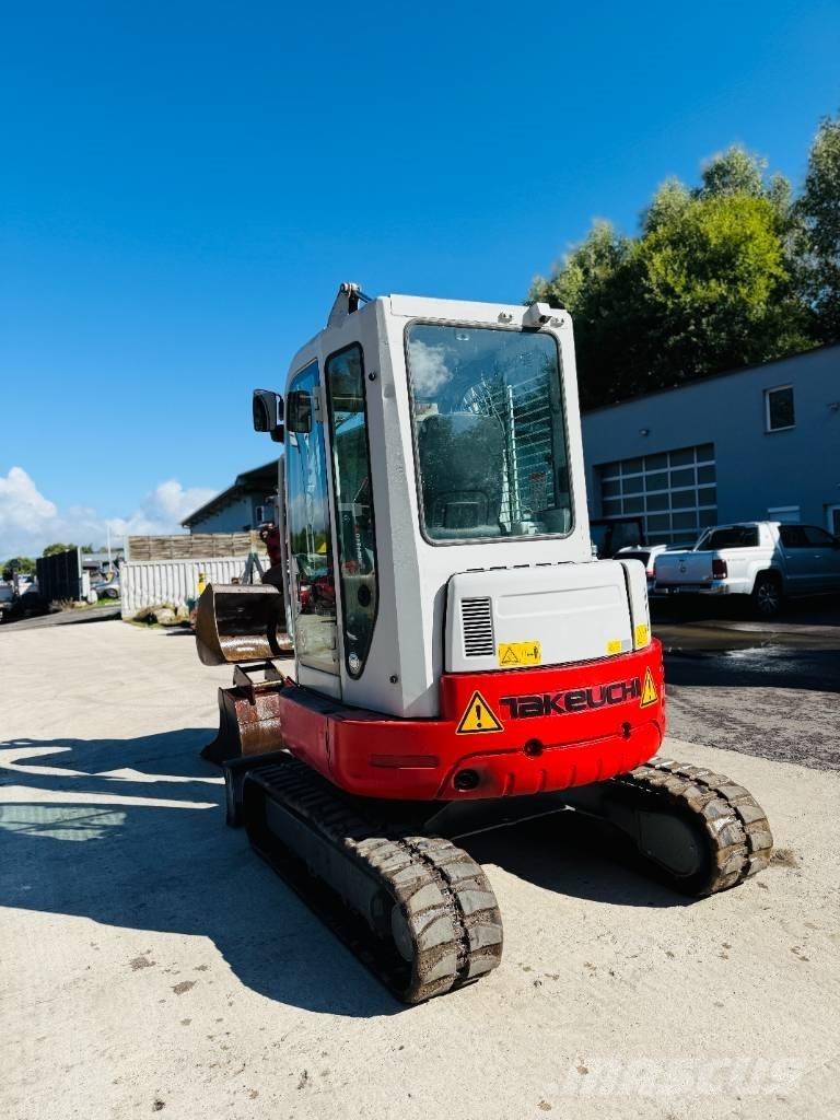 Takeuchi TB 138 FR Minigravere <7t