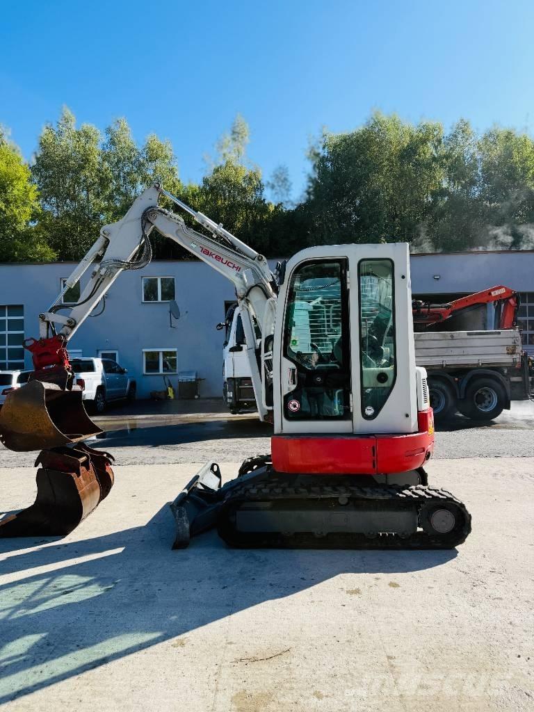 Takeuchi TB 138 FR Minigravere <7t