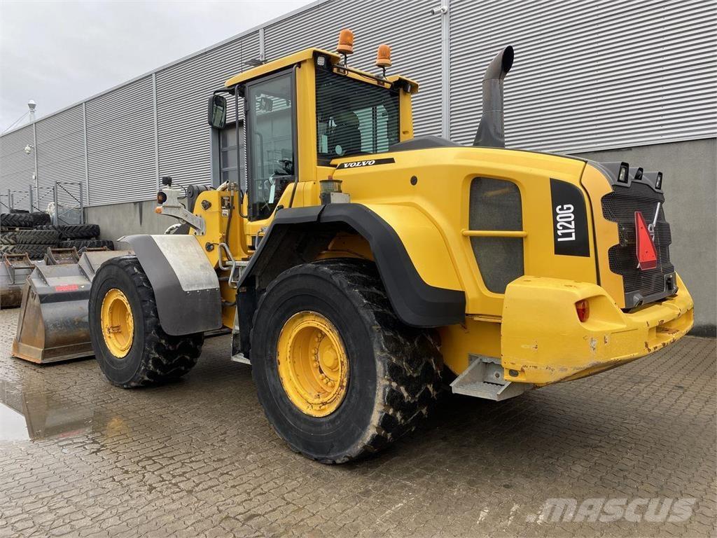 Volvo L120G Hjullastere