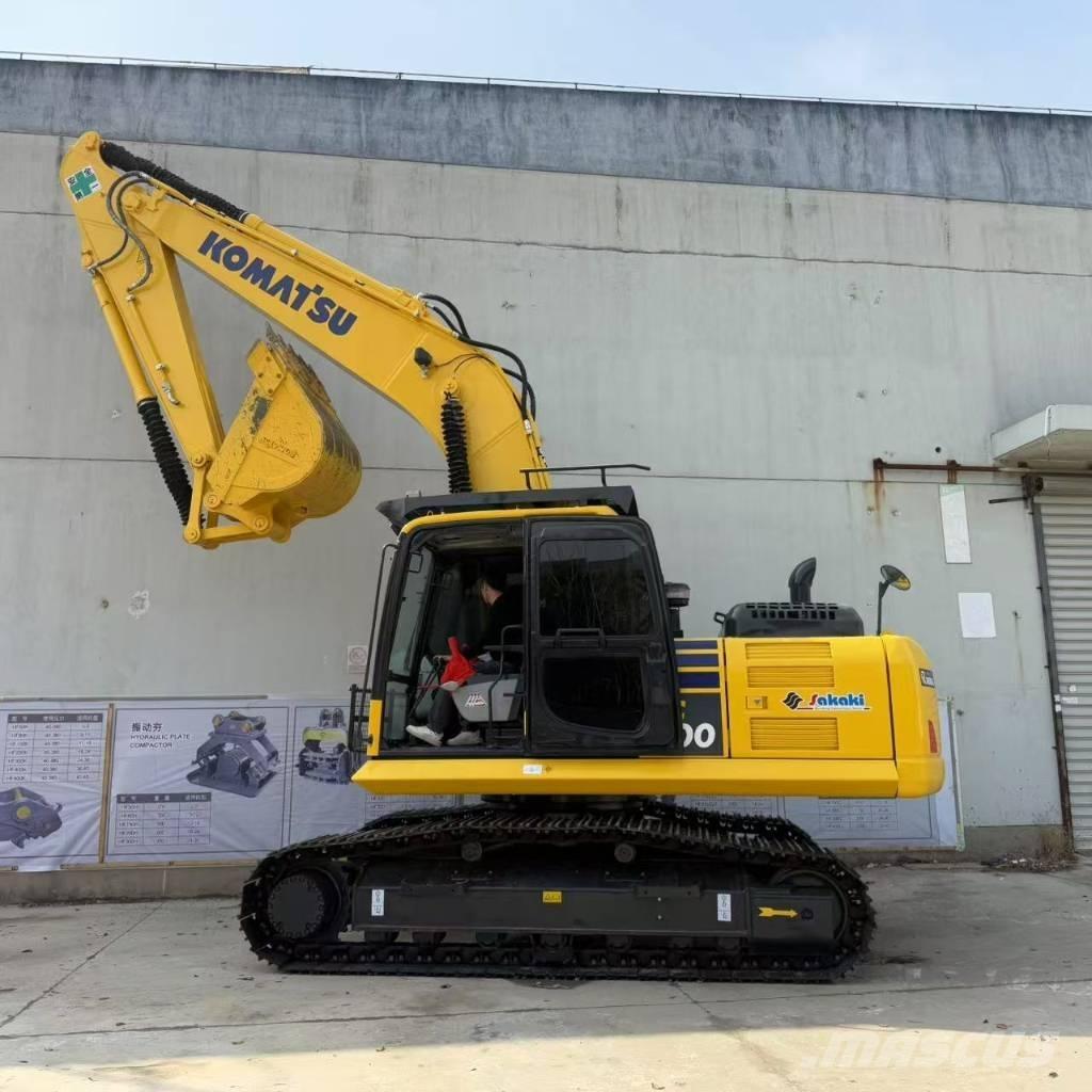 Komatsu PC 200-8N1 Midigravere 7 - 12t