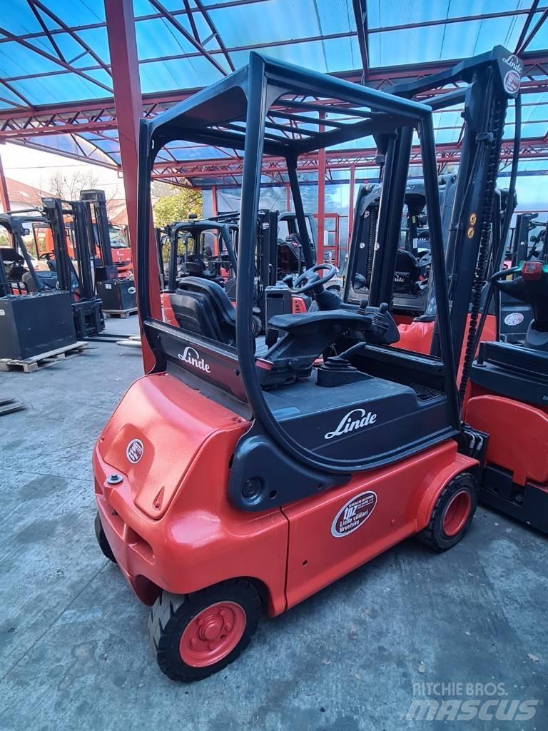 Linde E16P Elektriske trucker