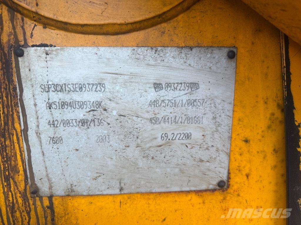 JCB 3 CX Traktorgravere