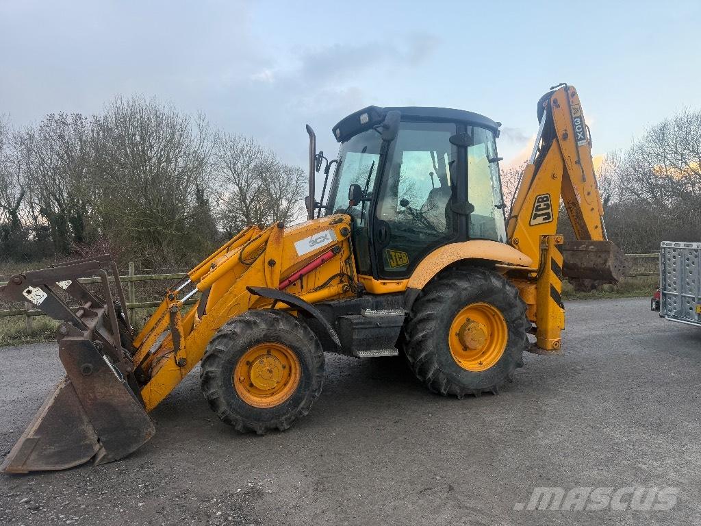 JCB 3 CX Traktorgravere