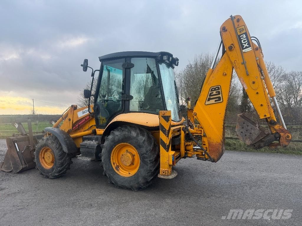 JCB 3 CX Traktorgravere