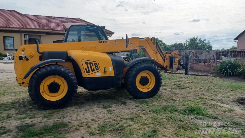 JCB 541-70 Teleskoplastere for Landbruk
