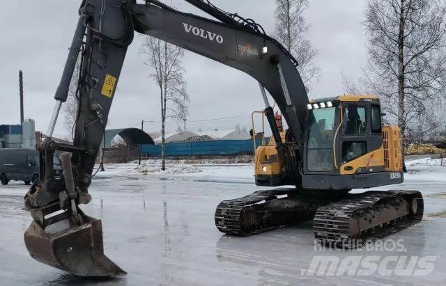 Volvo ECR235DL Beltegraver