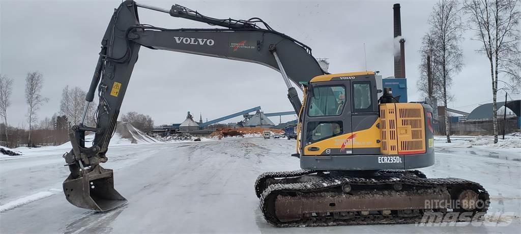 Volvo ECR235DL Beltegraver