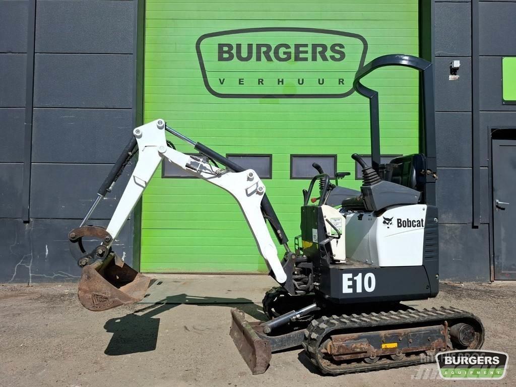 Bobcat E10 Minigravere <7t