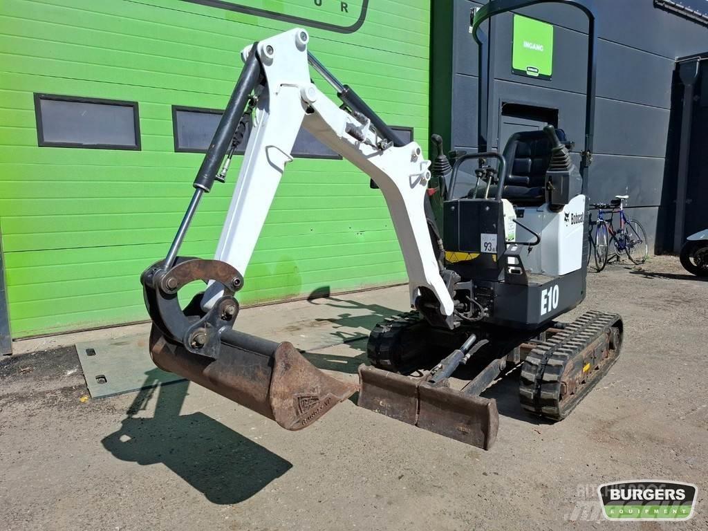 Bobcat E10 Minigravere <7t