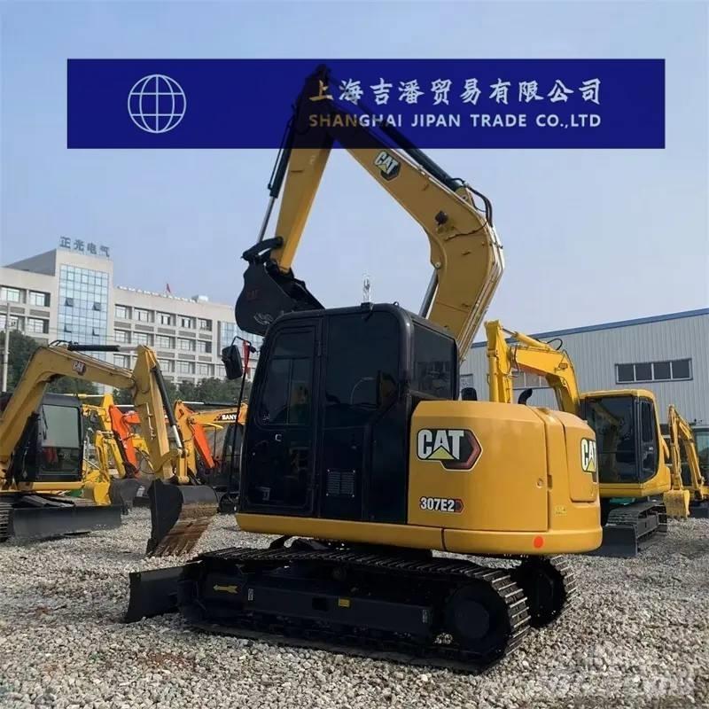 CAT 307 E Beltegraver
