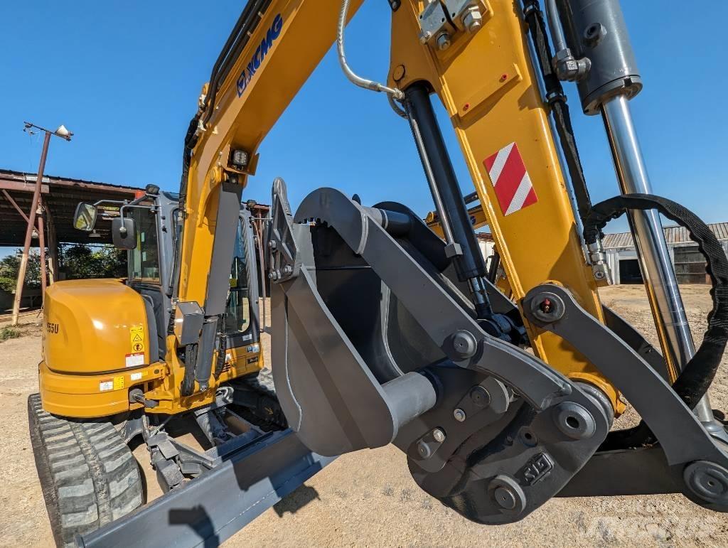 XCMG XE 55 U Minigravere <7t