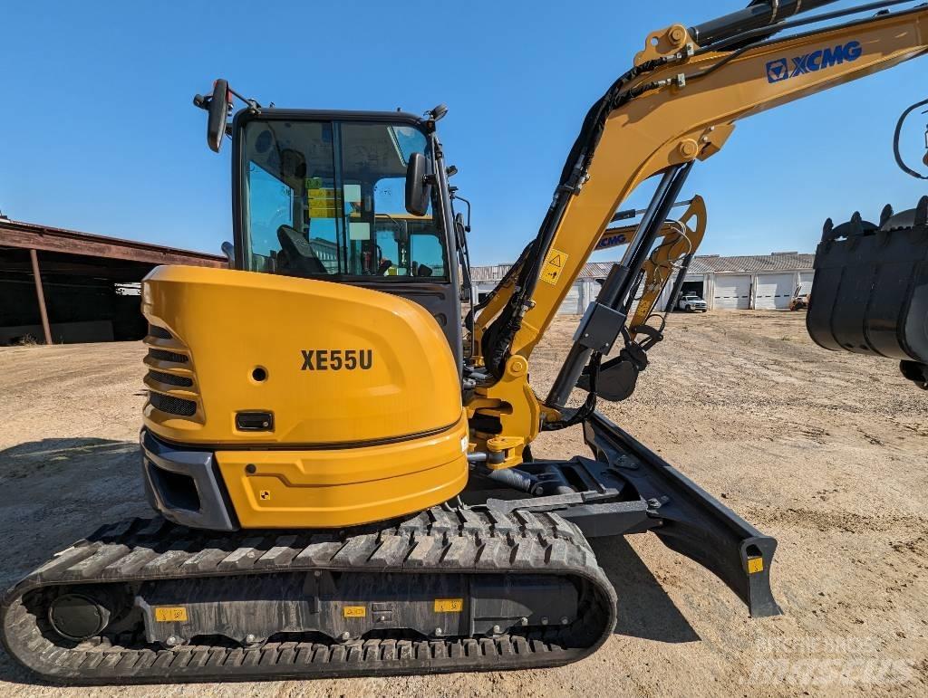 XCMG XE 55 U Minigravere <7t