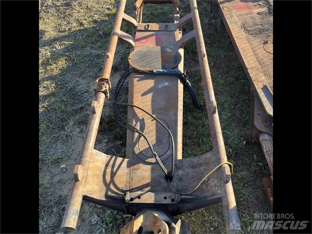 Timberjack 810B Andre komponenter