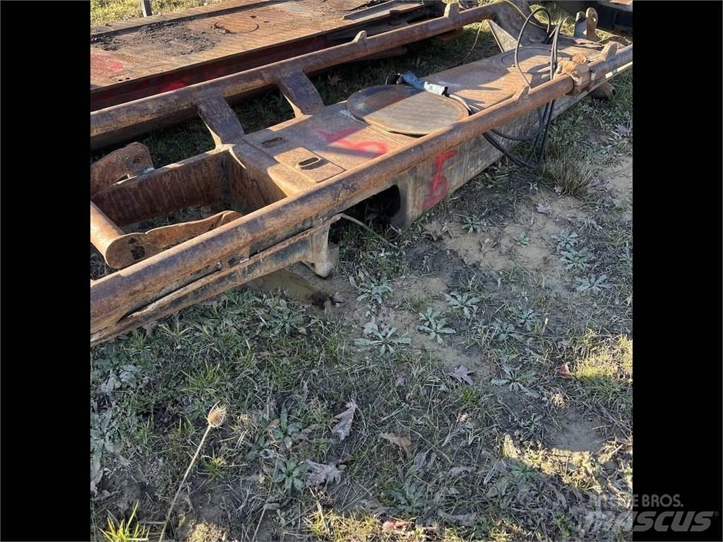 Timberjack 810B Andre komponenter