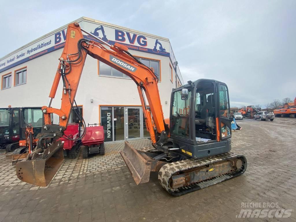 Doosan DX 63-3 Minigravere <7t