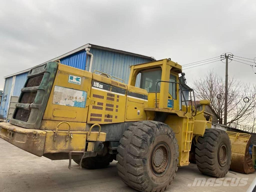 Kawasaki 115 Z Hjullastere