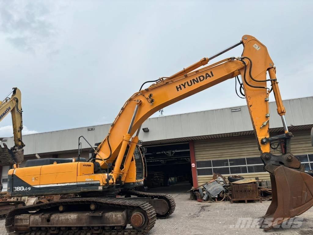 Hyundai 380LC-9 Beltegraver