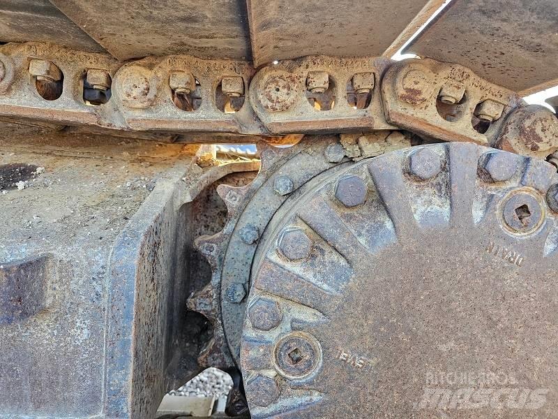 CAT 323 EL Beltegraver