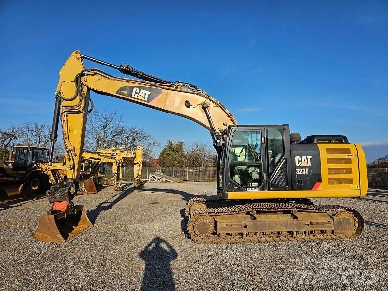 CAT 323 EL Beltegraver