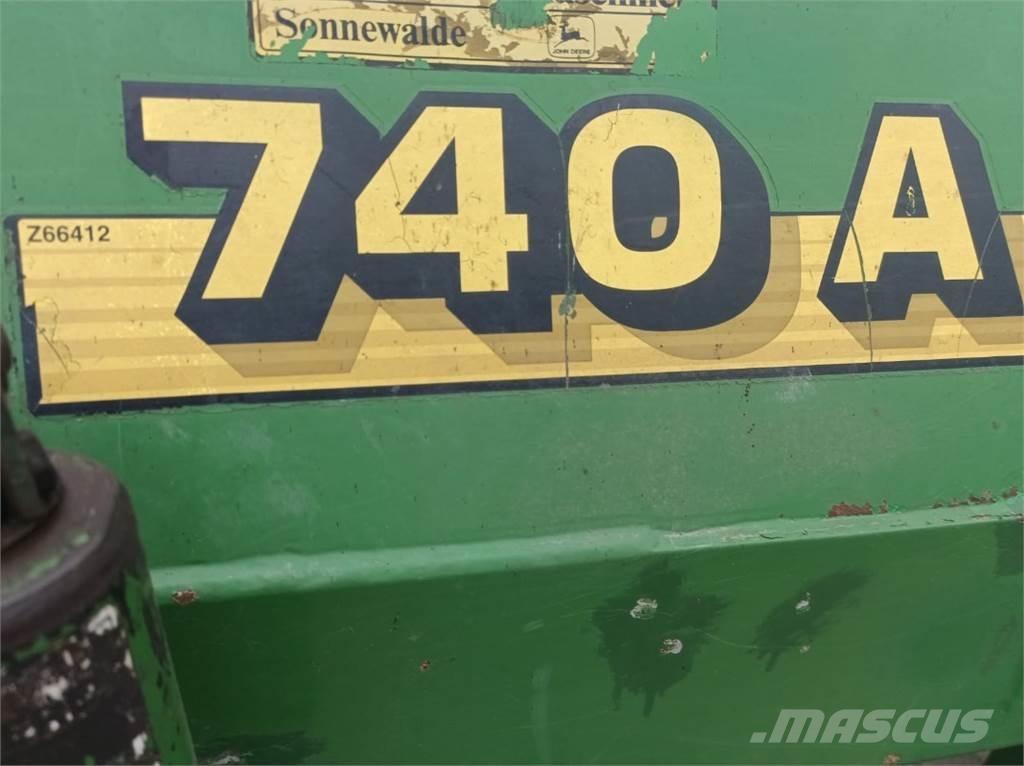 John Deere 740A Kombinerte såmaskiner