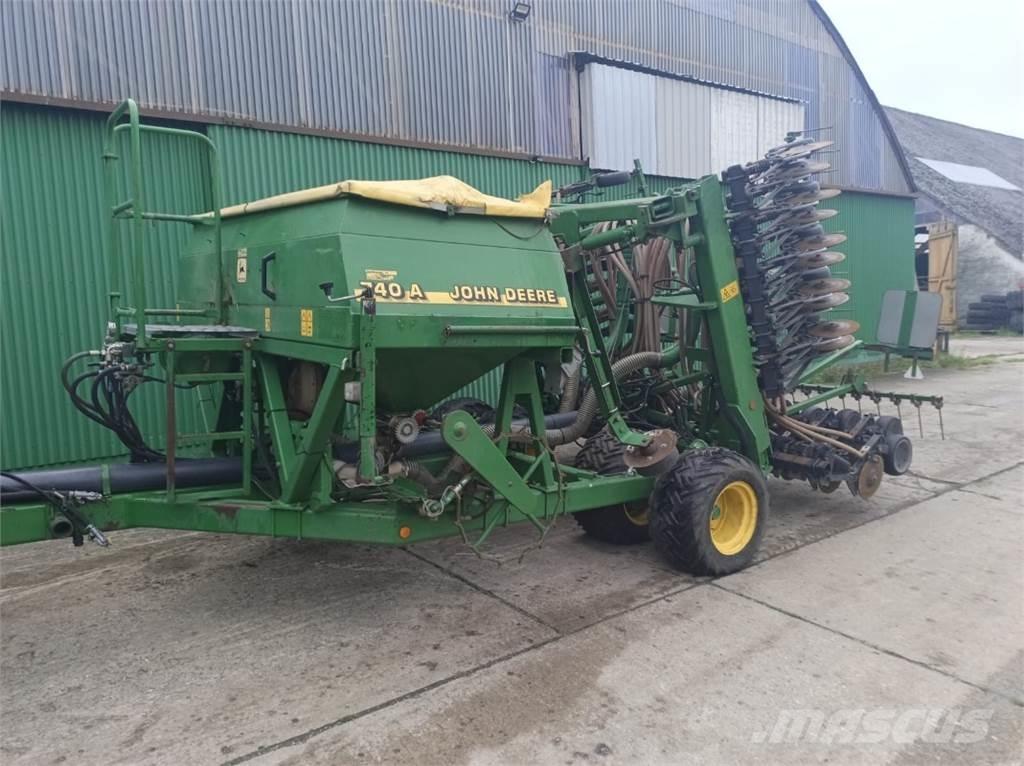 John Deere 740A Kombinerte såmaskiner
