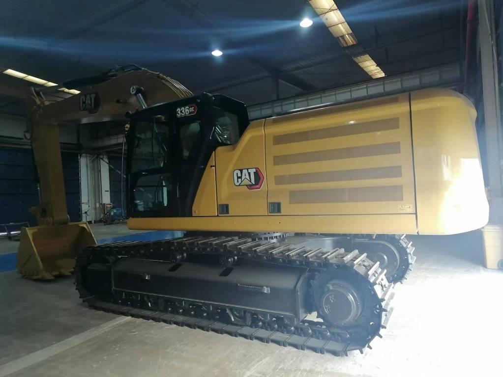CAT 2020 CAT 336Gc Hjulgravere