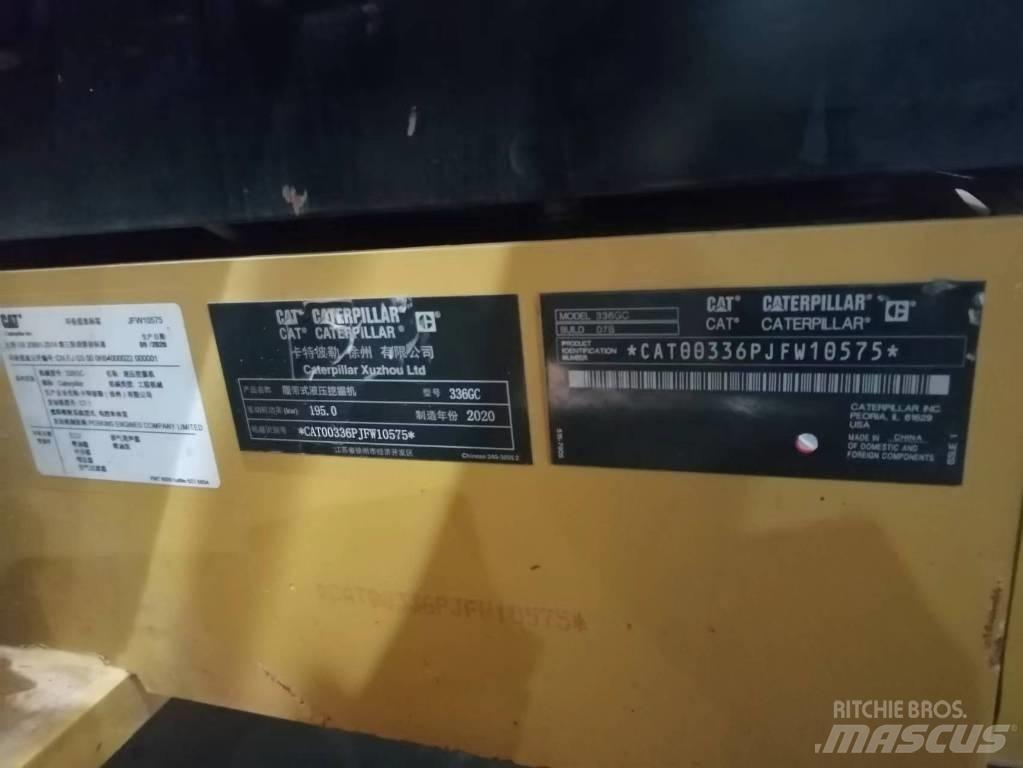 CAT 2020 CAT 336Gc Hjulgravere