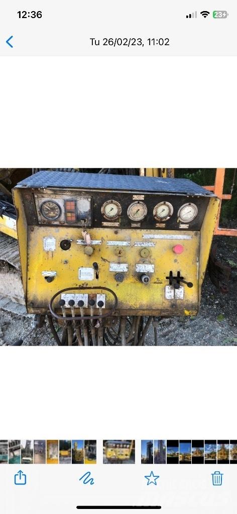 Atlas Copco A. 66 Vann- og energi rigger