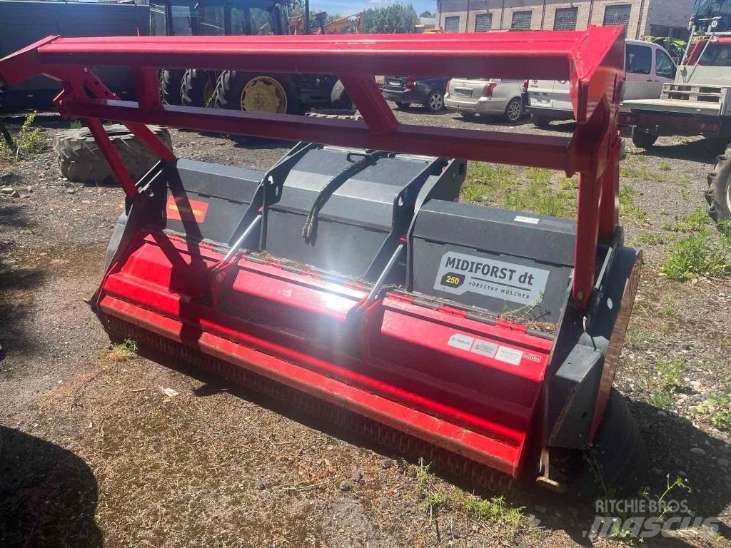Seppi Midiforst 250 Skogsmaskiner - Annet