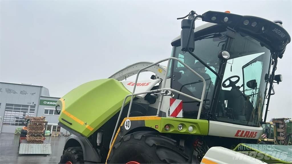 CLAAS Jaguar 970 Selvdrevne fôrhøstere