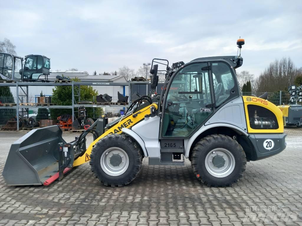 Kramer 8095 Hjullastere