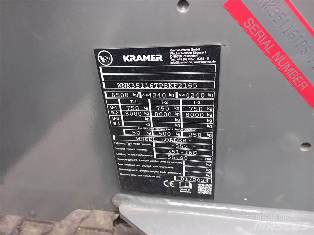 Kramer 8095 Hjullastere