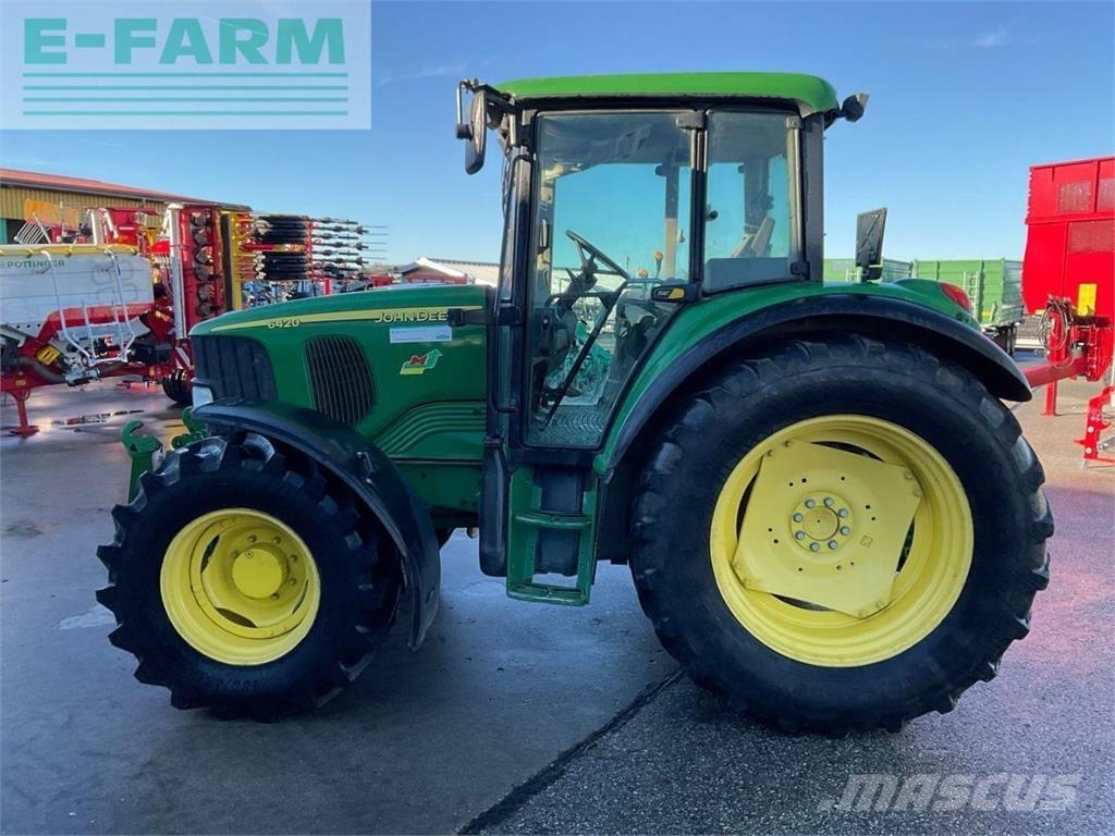John Deere 6420 SE Traktorer