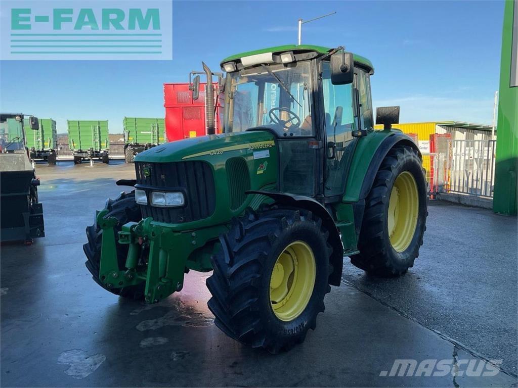 John Deere 6420 SE Traktorer