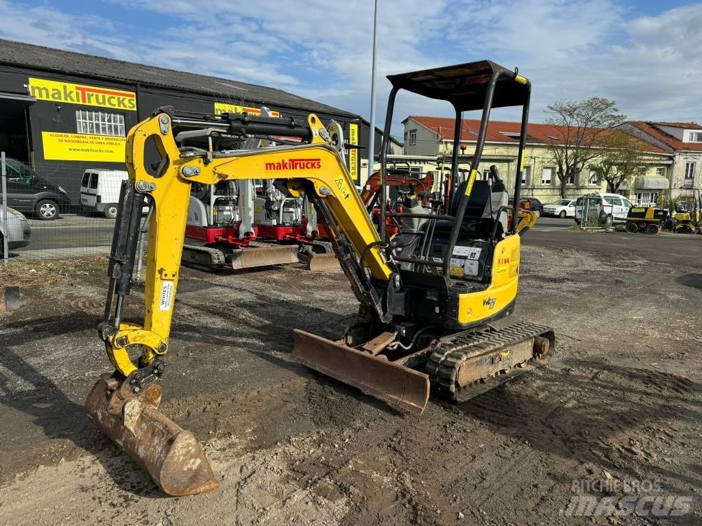Yanmar Vio 17 Minigravere <7t