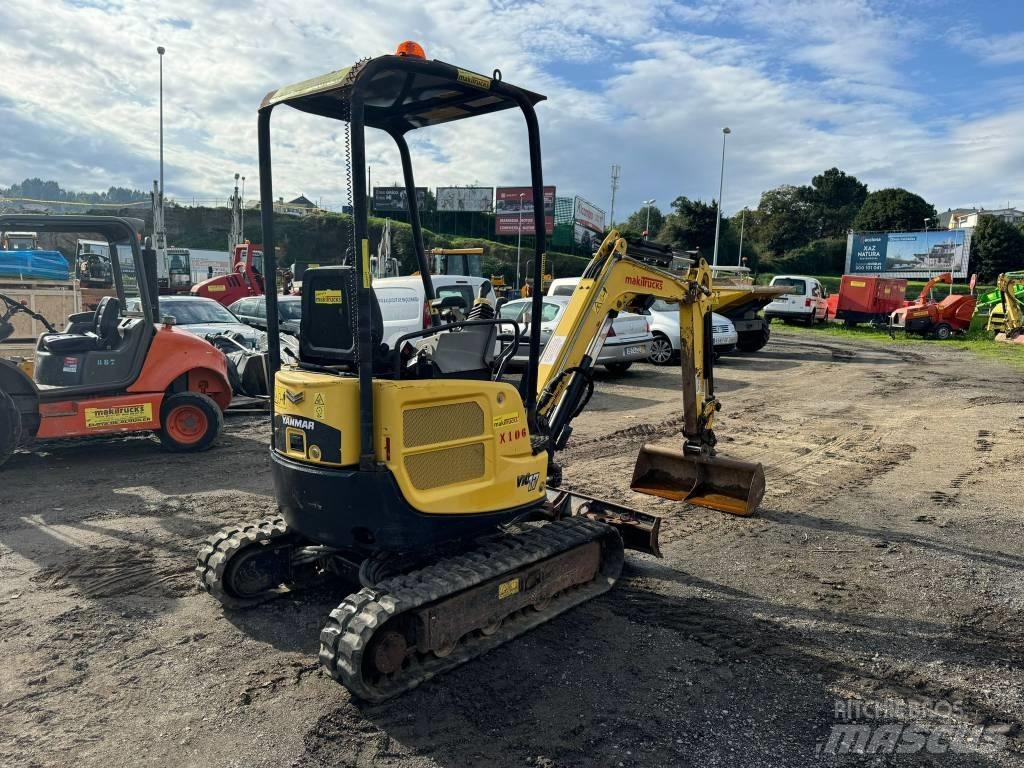 Yanmar Vio 17 Minigravere <7t