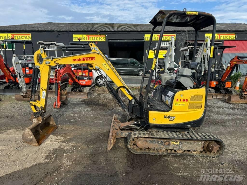 Yanmar Vio 17 Minigravere <7t