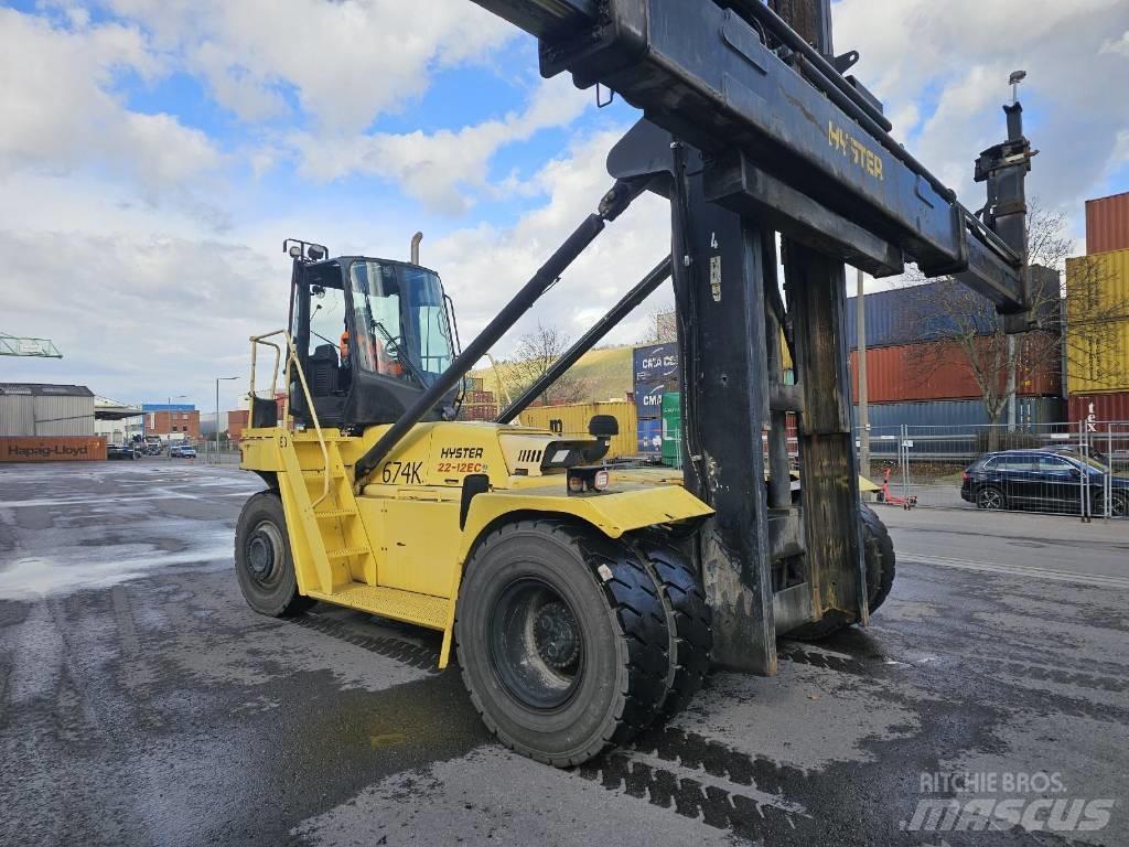 Hyster H 22 XM-12 EC Stortrucker