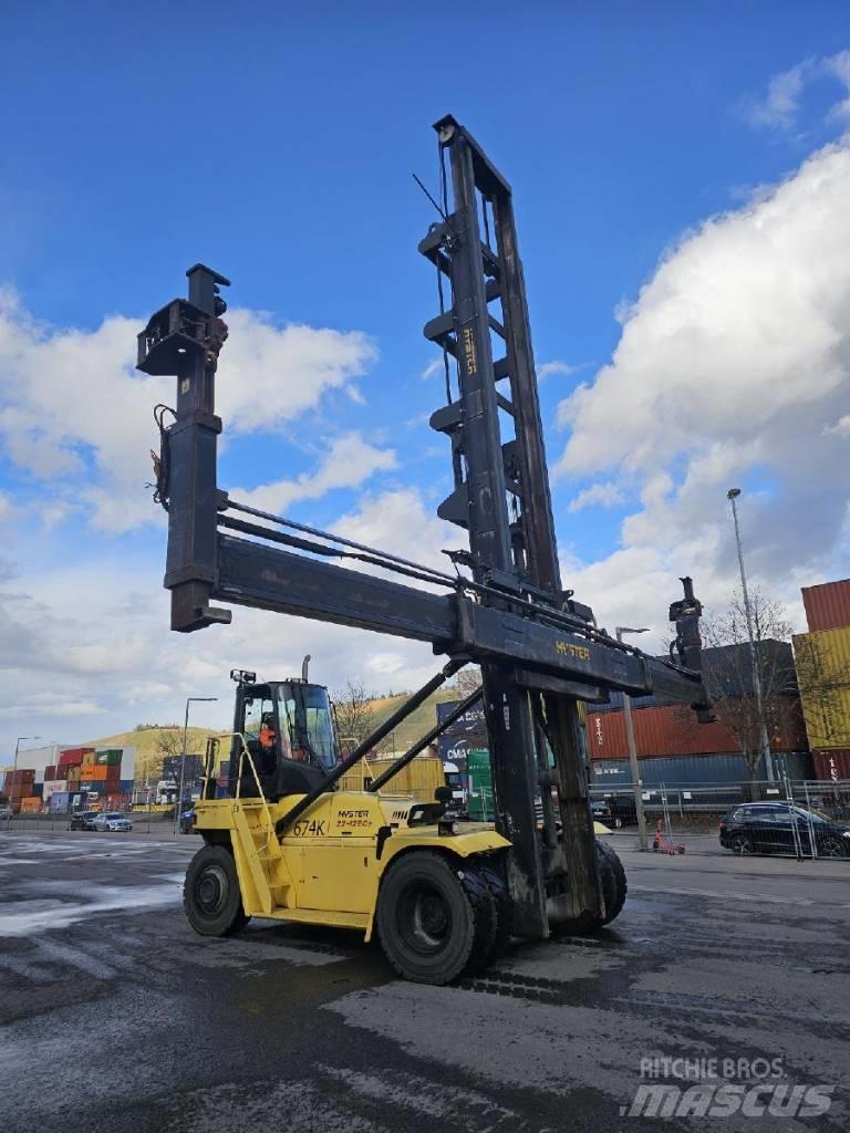 Hyster H 22 XM-12 EC Stortrucker