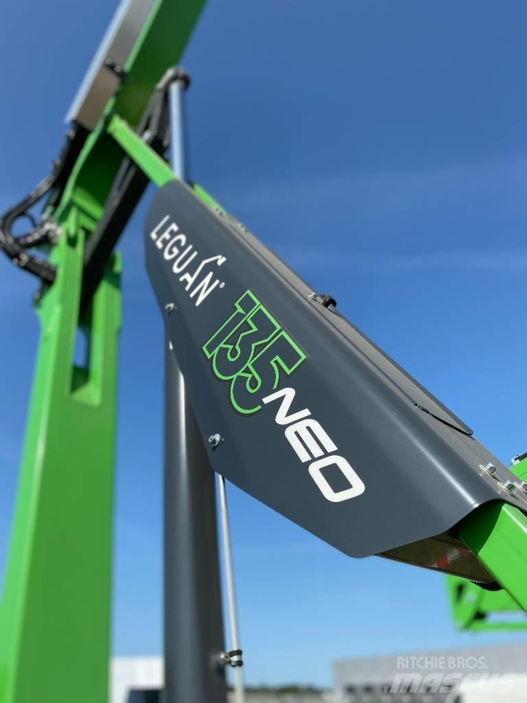 Leguan 135 Bilmontert lift